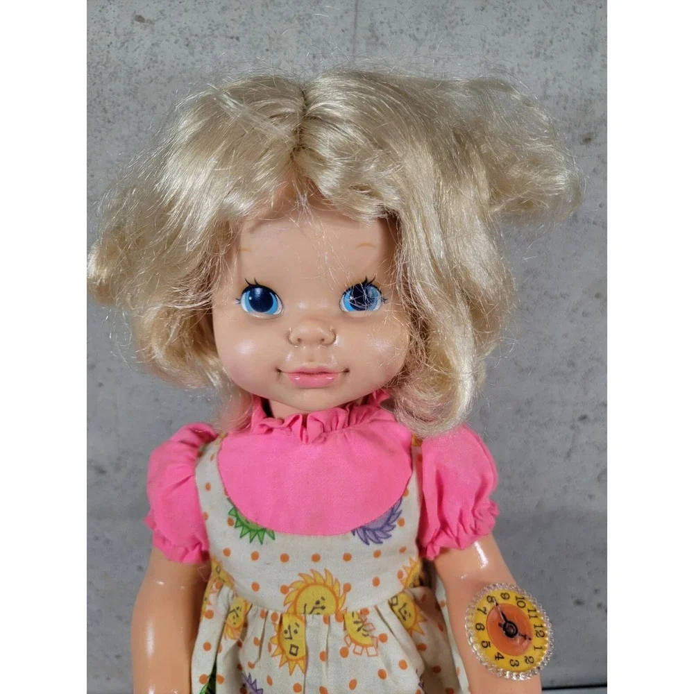 Mattel Doll Timey Tell  17